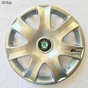 Skoda 326 15 inç 4 Adet Jant Kapağı