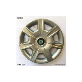 Skoda 327 15 inç 4 Adet Jant Kapağı