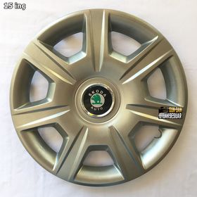 Skoda 327 15 inç 4 Adet Jant Kapağı