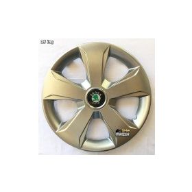 Skoda 331 15 inç 4 Adet Jant Kapağı