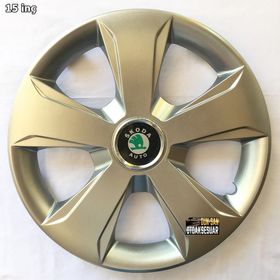 Skoda 331 15 inç 4 Adet Jant Kapağı