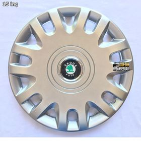 Skoda 333 15 inç 4 Adet Jant Kapağı