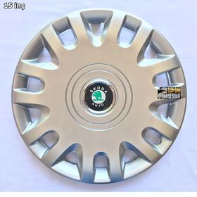 Skoda 333 15 inç 4 Adet Jant Kapağı