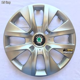 Skoda 334 15 inç 4 Adet Jant Kapağı