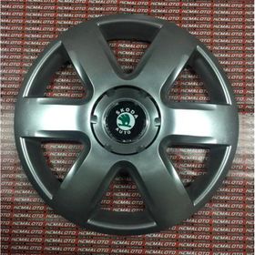 Skoda 337 15 inç Esnek Kırılmaz Jant Kapağı