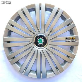 Skoda 339 15 inç 4 Adet Jant Kapağı