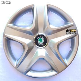 Skoda 340 15 inç 4 Adet Jant Kapağı