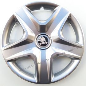 Skoda 340 15 inç 4 Adet Jant Kapağı