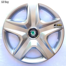 Skoda 340 15 inç 4 Adet Jant Kapağı