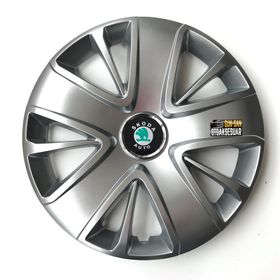 Skoda 341 15 inç Esnek Kırılmaz Jant Kapağı