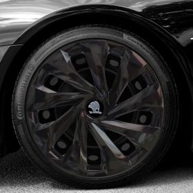 Skoda 4 Adet 1 Takım 1013 14 inç Uyumlu Jant Kapağı