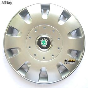 Skoda 401 16 inç 4 Adet Jant Kapağı