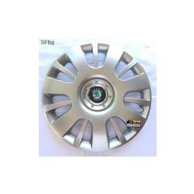 Skoda 407 16 inç 4 Adet Jant Kapağı