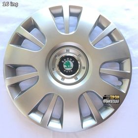 Skoda 407 16 inç 4 Adet Jant Kapağı