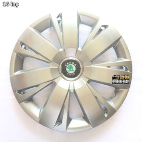 Skoda 411 16 inç 4 Adet Jant Kapağı