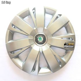 Skoda 411 16 inç 4 Adet Jant Kapağı