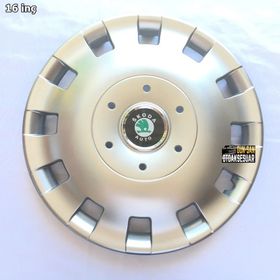Skoda 415 16 inç 4 Adet Jant Kapağı