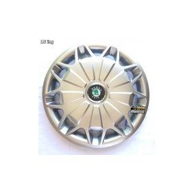 Skoda 419 16 inç 4 Adet Jant Kapağı