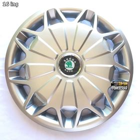 Skoda 419 16 inç 4 Adet Jant Kapağı