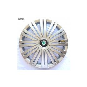 Skoda 422 16 inç 4 Adet Jant Kapağı