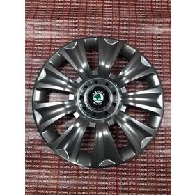 Skoda 424 16 inç Esnek Kırılmaz Jant Kapağı