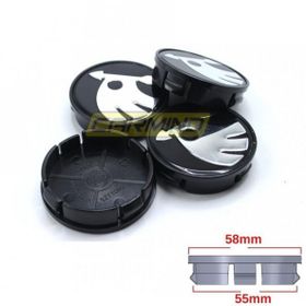 Skoda 55 - 58 mm Jant Göbek Arması