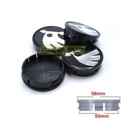 Skoda 55 - 58 mm Jant Göbek Arması