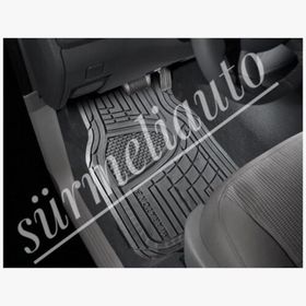 Skoda Citigo 2012-2015 Havuzlu Kauçuk Paspas Takımı