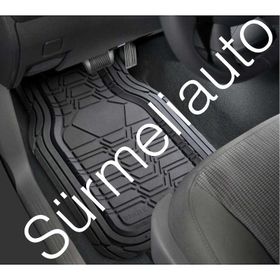 Skoda Citigo 2012-2015 Havuzlu Kauçuk Paspas Takımı