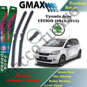 Skoda Citigo 2012-2015 Silecek Takımı