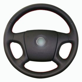 Skoda Fabia 05-10 Uyumlu Araca Özel Deri Direksiyon Kılıfı