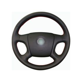 Skoda Fabia 05-10 Uyumlu Araca Özel Deri Direksiyon Kılıfı