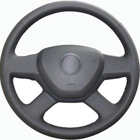 Skoda Fabia 14-18 Uyumlu Araca Özel Deri Direksiyon Kılıfı