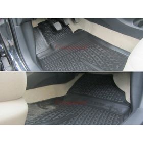 Skoda Fabia 1999-2007 3D Havuzlu Paspas