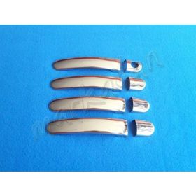 Skoda Fabia 1999 2007 4 Kapı Krom Kapı Kolu