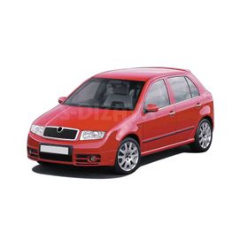 Skoda Fabia 2000-2007 4 Parça Krom Cam Çıtası