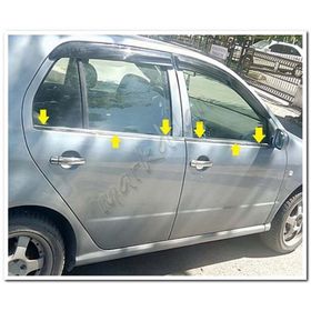 Skoda Fabia 2000-2007 4 Parça Krom Cam Çıtası