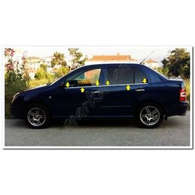 Skoda Fabia 2000 2007 Cam Çıtası