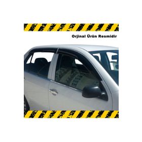 Skoda Fabia 2000-2009 Mugen Sedan Cam Rüzgarlığı