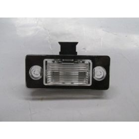 Skoda Fabia-2001-2004 Plaka Lamba
