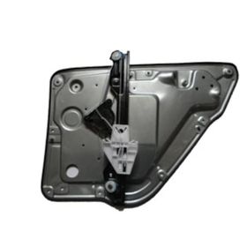Skoda Fabia 2001-2004 Sol Manuel Arka Cam Krikosu