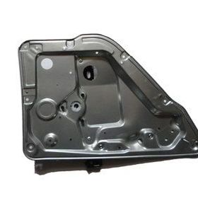 Skoda Fabia 2001-2004 Sol Manuel Arka Cam Krikosu