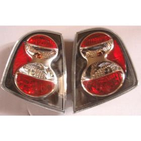 Skoda Fabıa – 2001 2007 Stop HB TYC Sağ Sol Modifiye Set 2 Siyah Kırmızı Lamba