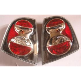 Skoda Fabıa – 2001 2007 Stop HB TYC Sağ Sol Modifiye Set 2 Siyah Kırmızı Lamba