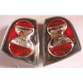 Skoda Fabıa – 2001 2007 Stop HB TYC Sağ Sol Modifiye Set 2 Siyah Kırmızı Lamba