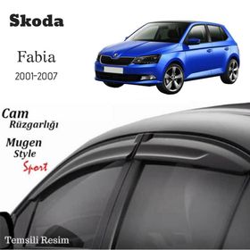 Skoda Fabia 2001 Mugen Cam Rüzgarlığı