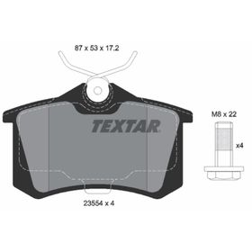 Skoda Fabia 2001/2007 232x9x65x39 Düz Arka Fren Diski