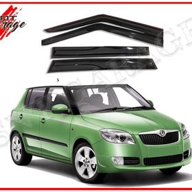 Skoda Fabia 2007-2014 Mugen Cam Rüzgarlığı