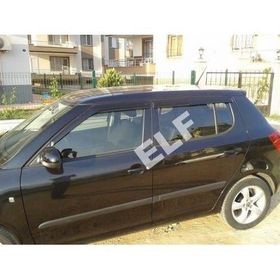 Skoda Fabia 2007-2014 Mugen Cam Rüzgarlığı