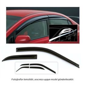 Skoda Fabia 2007 Mügen Cam Rüzgarlığı